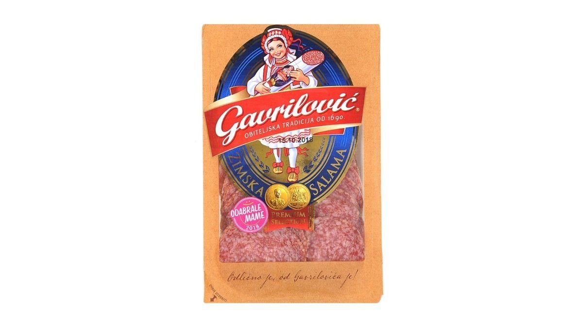 Gavrilović Salama Zimska 80 g