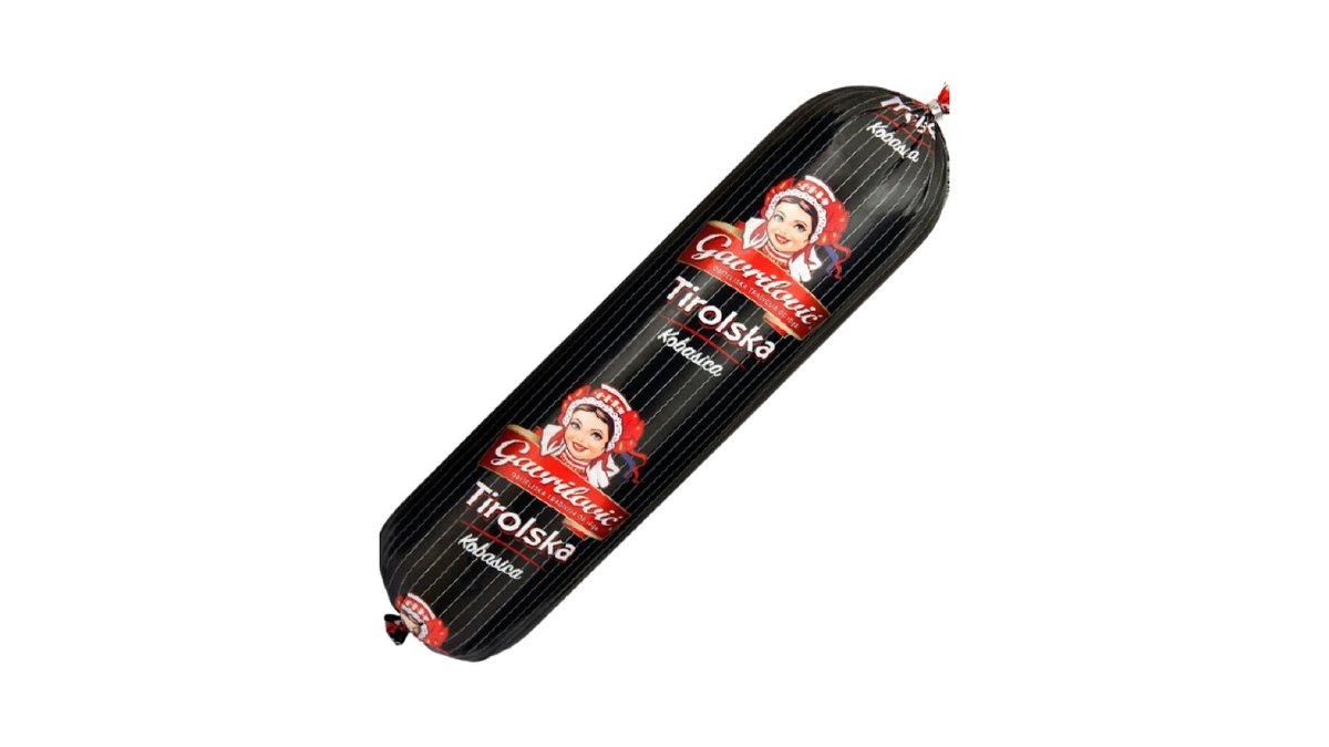 Gavrilović Tirolska Kobasica Rinfuza 100g
