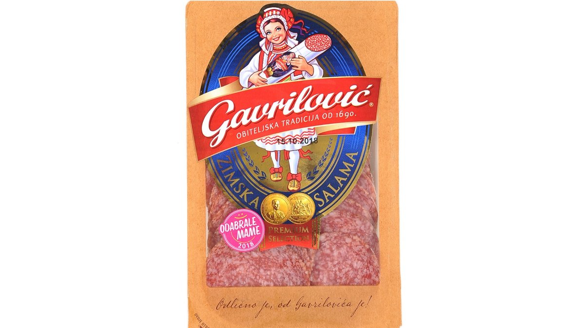 Gavrilović Zimska salama 80g