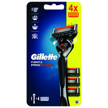 Gillette Fusion 5 Proglide Brijač + Zamjenske britvice 4/1