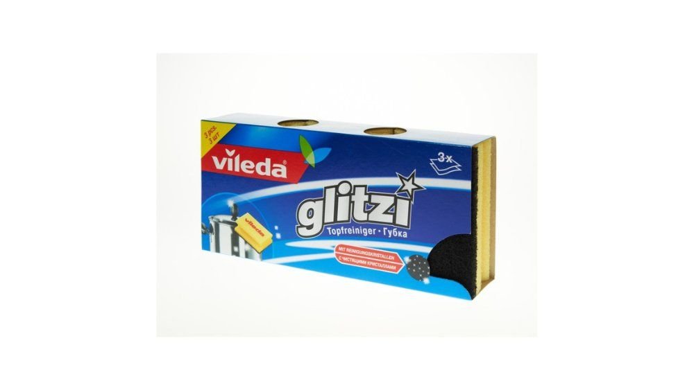 Glitzi Crystal abrazivna spužva 3/1