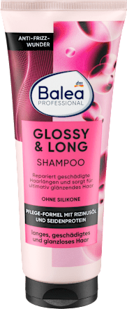Glossy & Long šampon za dugu i oštećenu kosu, 250 ml