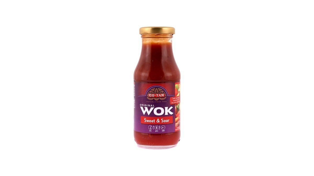 Go-tan wok umak slatko kiseli 240 ml