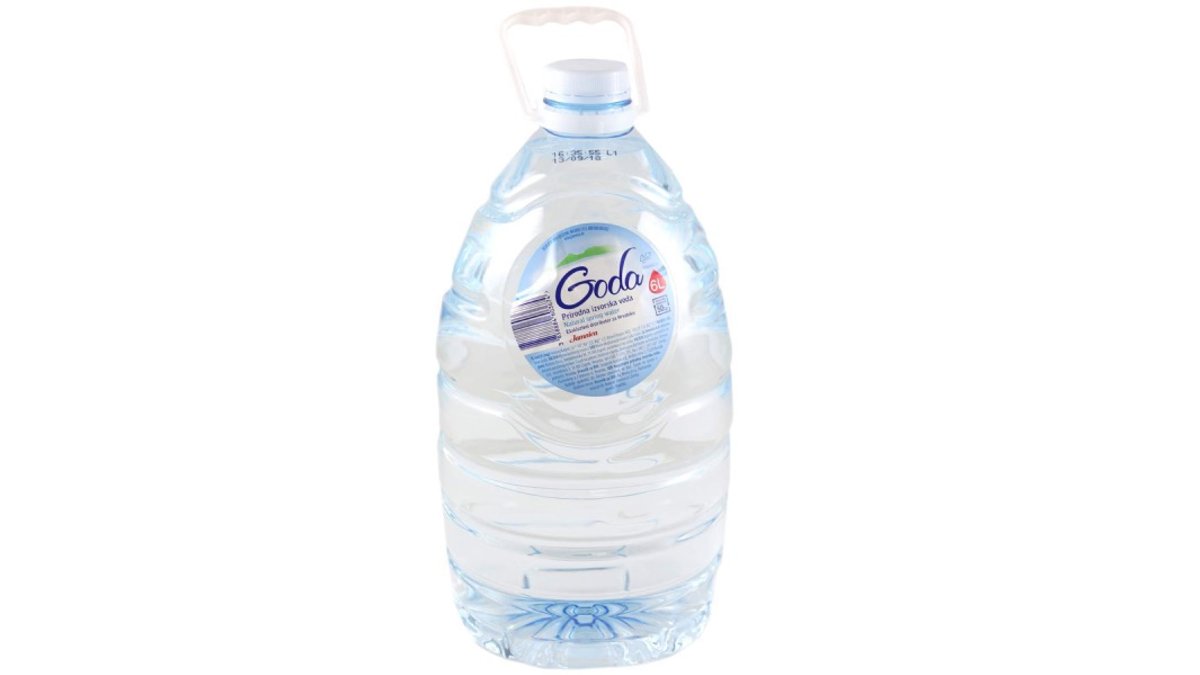 Goda negazirana voda 6 l