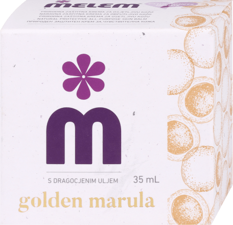 golden marula prirodna zaštitna krema, 35 ml