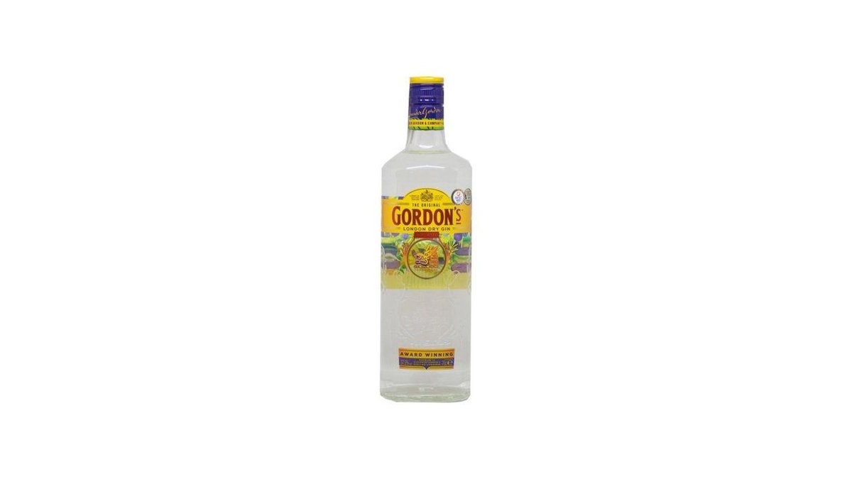 Gordon's dry gin 0,7 l