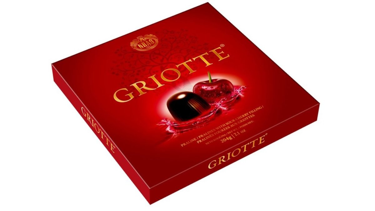 Griotte Kraš 204g