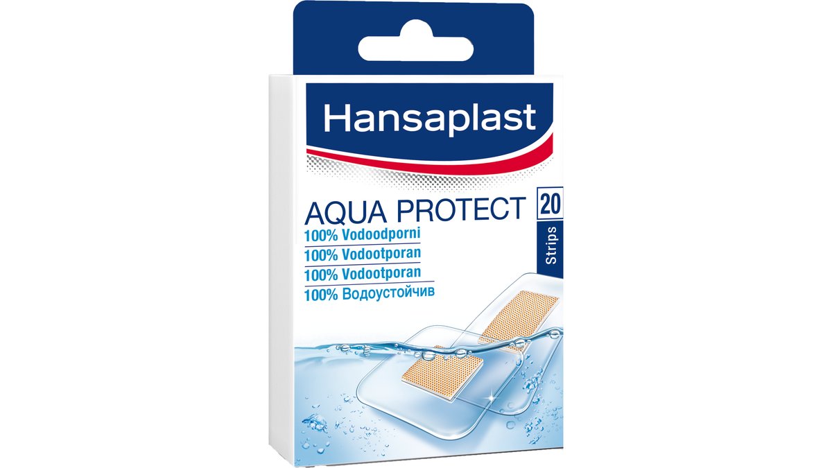 Hansaplast flaster Aqua Protect