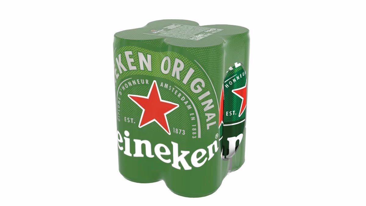 Heineken 4 x 0.33 l limenka