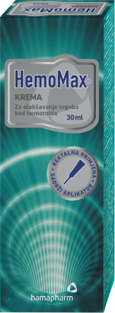 HemoMax krema, 30 ml