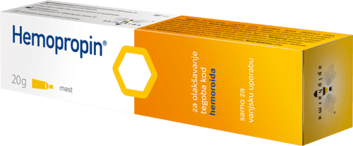 Hemopropin mast za hemoroide, 20 g