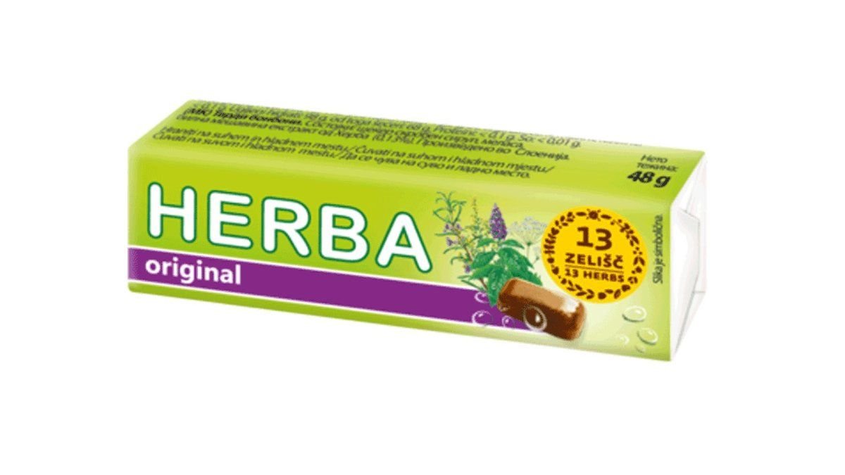 Herba original bomboni 48g