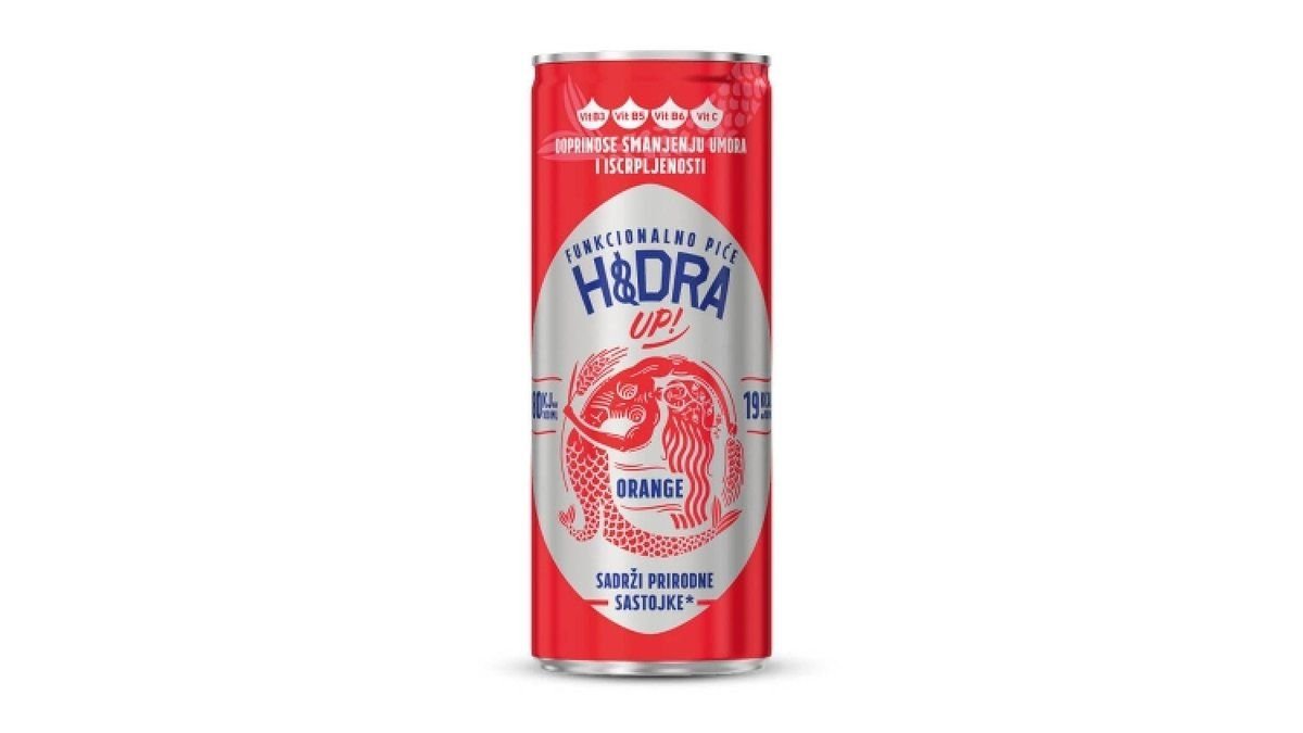 Hidra up! funkcionalno piće naranča 0,33 l