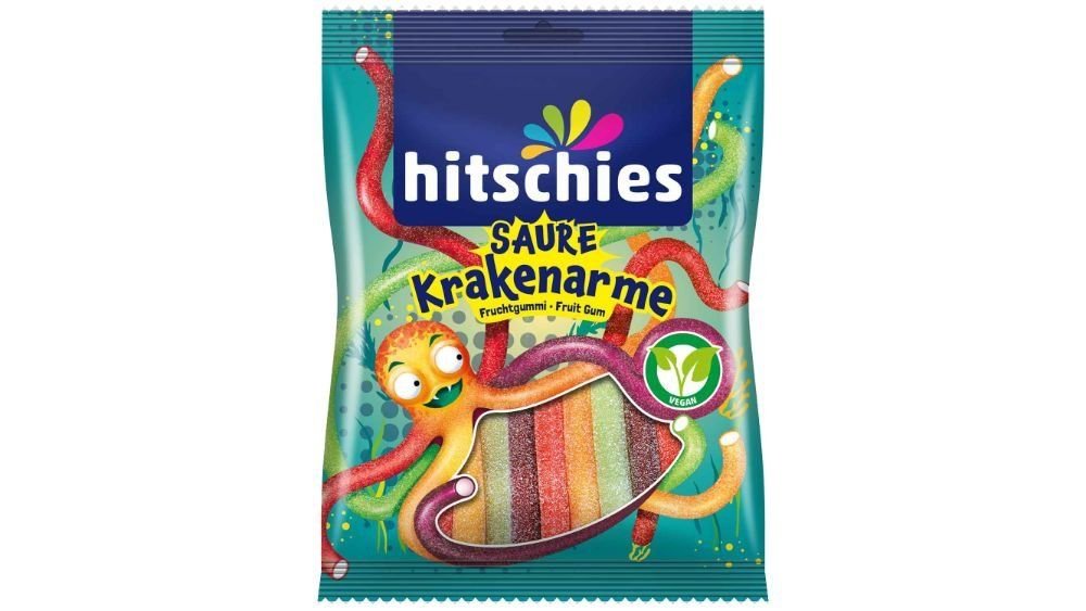 Hitschies Bomboni kiseli krakovi hobotnice 125 g