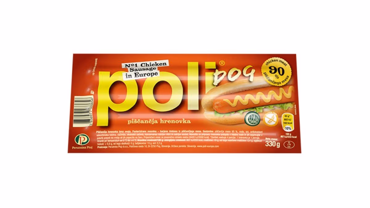 Hrenovke Poli 330g