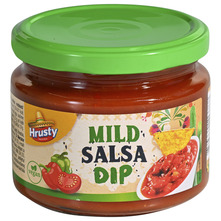 Hrusty Umak mild salsa dip 300 g