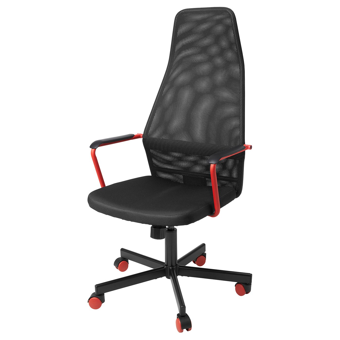 HUVUDSPELARE Gaming stolica, crna