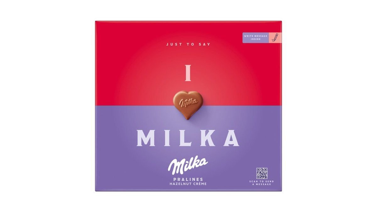 I Love Milka Hazelnut 100 g
