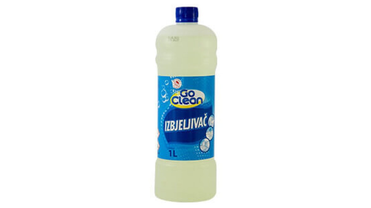  Izbjeljivač  Go clean 1 l
