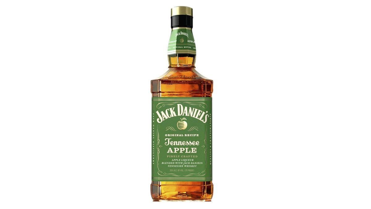 Jack Daniels Tennessee Apple whiskey 0,7 l