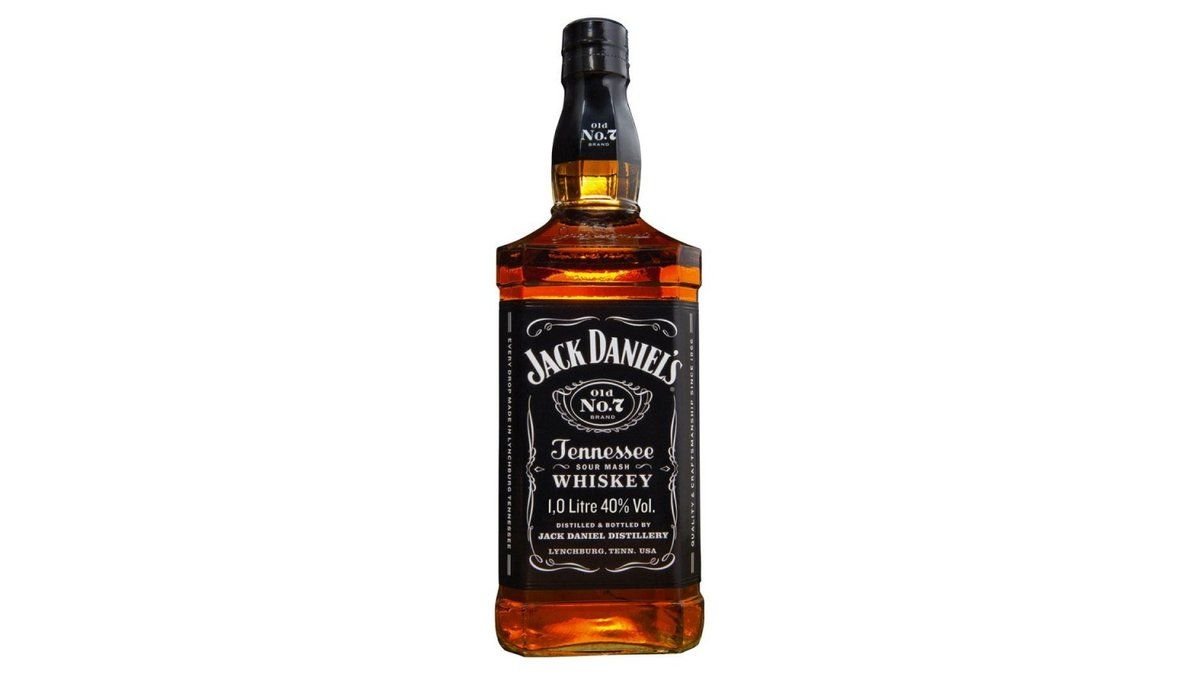Jack daniels whiskey 1 l