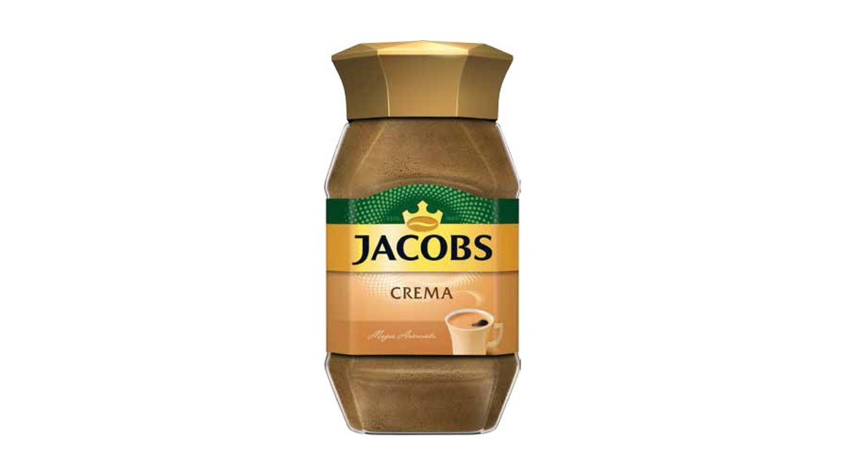 Jacobs crema gold instant kava 100 g