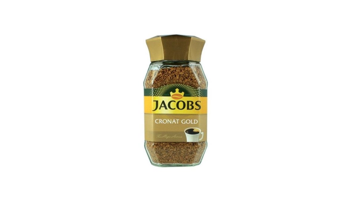 Jacobs cronat gold instant kava 100 g