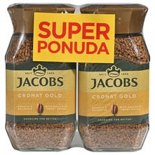 Jacobs Cronat Gold Instant kava smooth&balanced 2x200 g