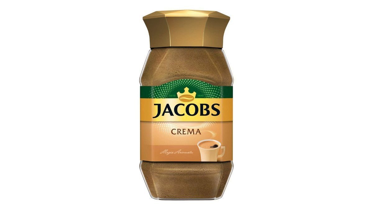 Jacobs Kava Instant Crema Gold 200 g
