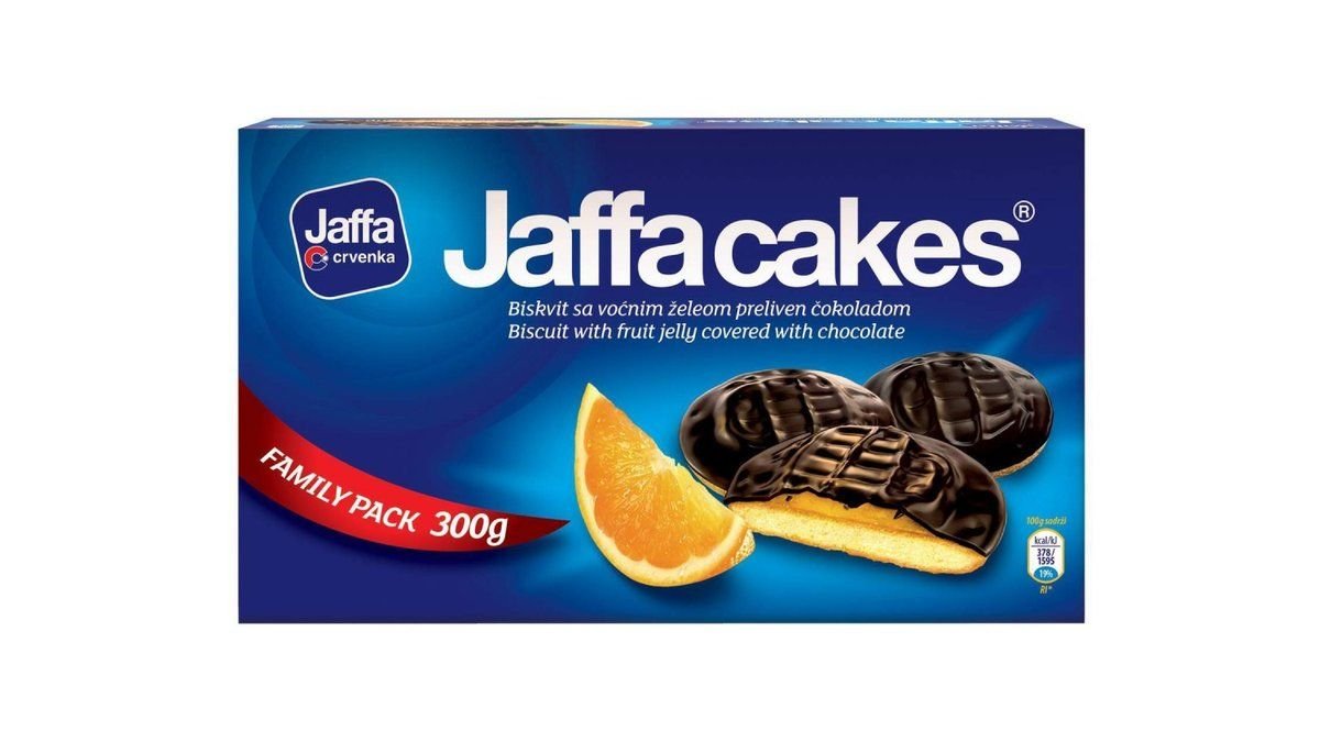 Jaffa crvenka biskvitni desert 300 g