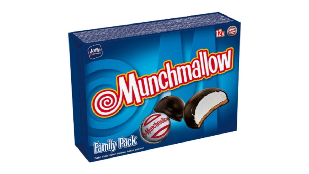 Jaffa Munchmallow 12/1 210g