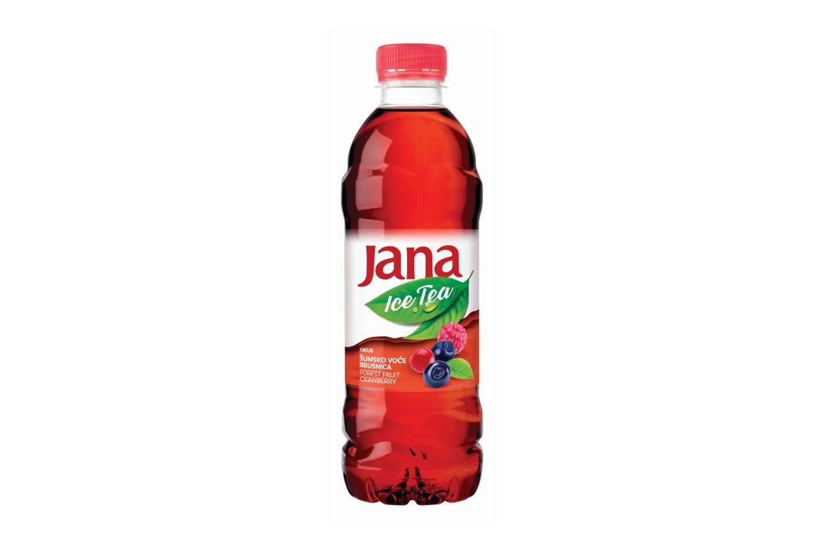 Jana Ledeni Čaj Brusnica Šumsko Voće 0,5l