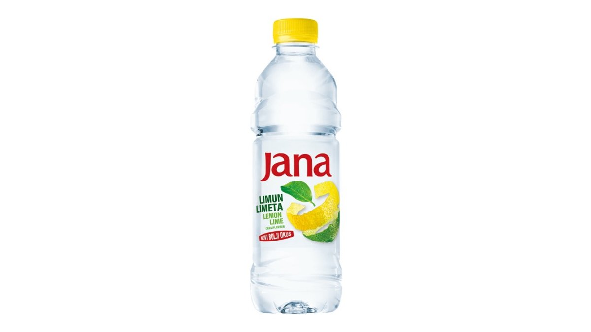 Jana voda s okusom Limun limeta 0.5 l
