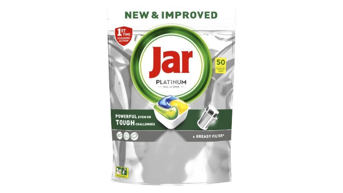 Jar Platinum tablete za pranje posuđa 50/1