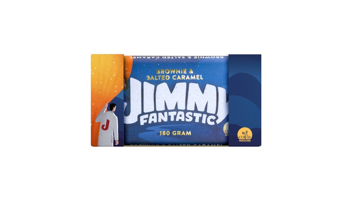 Jimmy Choco With Brownie 180g
