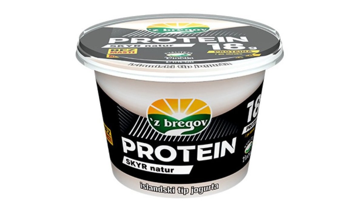 Jogurt protein Skyr natur Z' bregov 200g