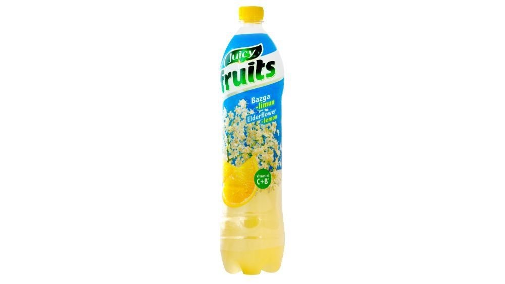 Juicy Fruits Sok Bazga Limun 1,5 l
