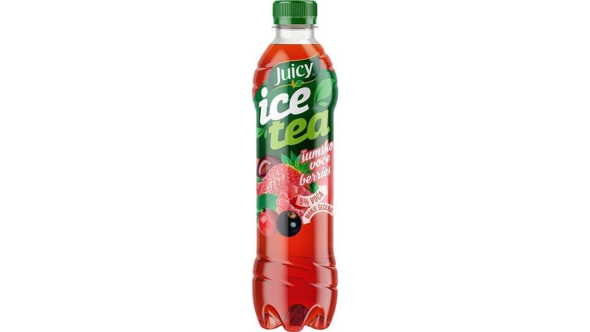 Juicy ledeni čaj šumsko voće 0,5l pet