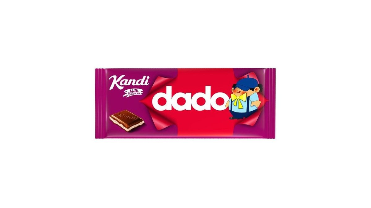Kandi Čokolada Dado, 90 g