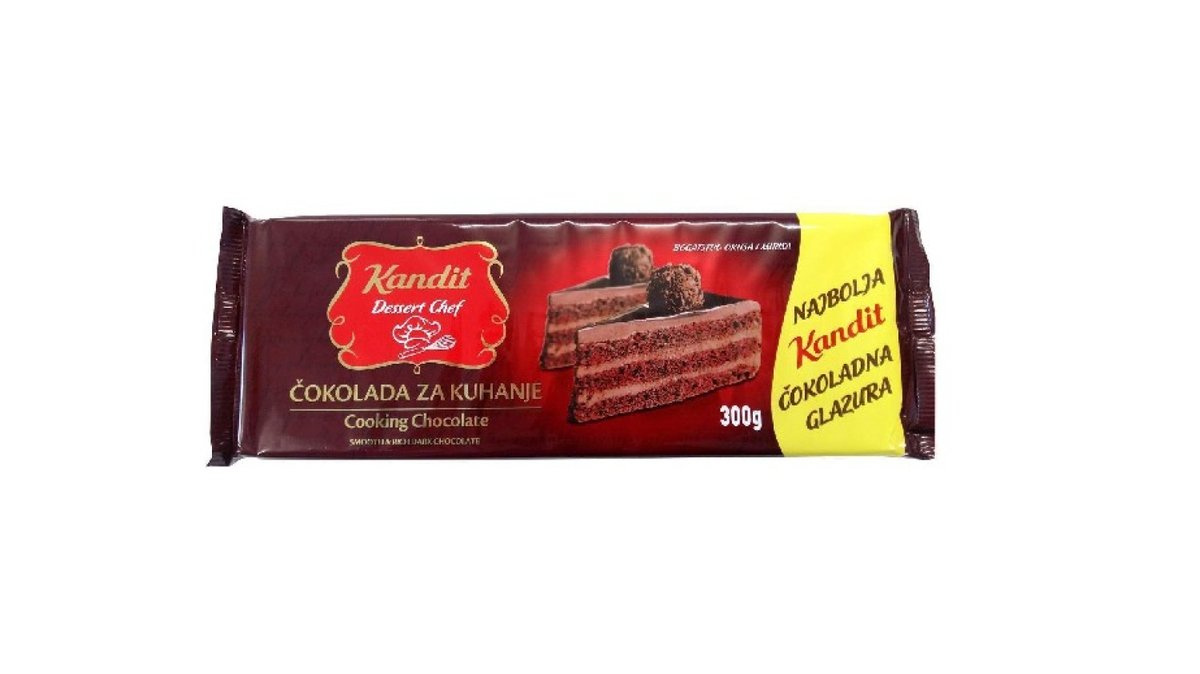 Kandit čokolada za jelo i kuhanje 300g