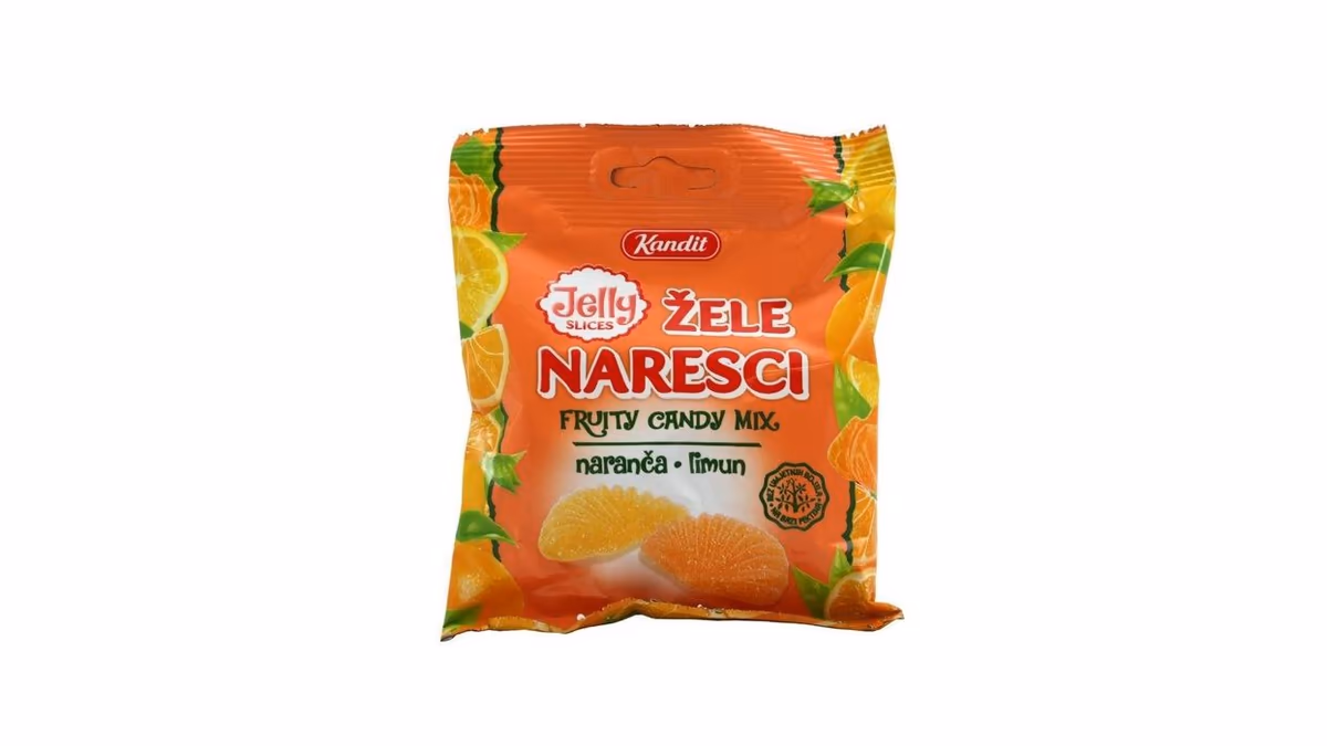 Kandit žele bomboni naresci 100 g