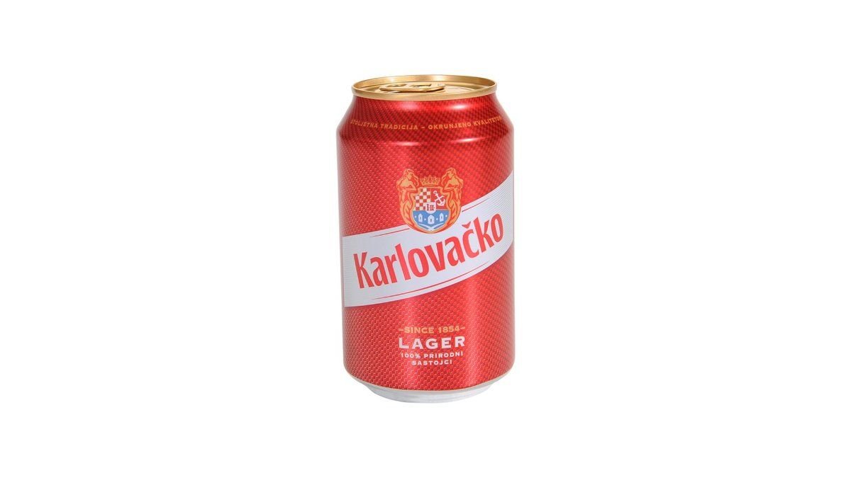 Karlovačko pivo 0,33 l