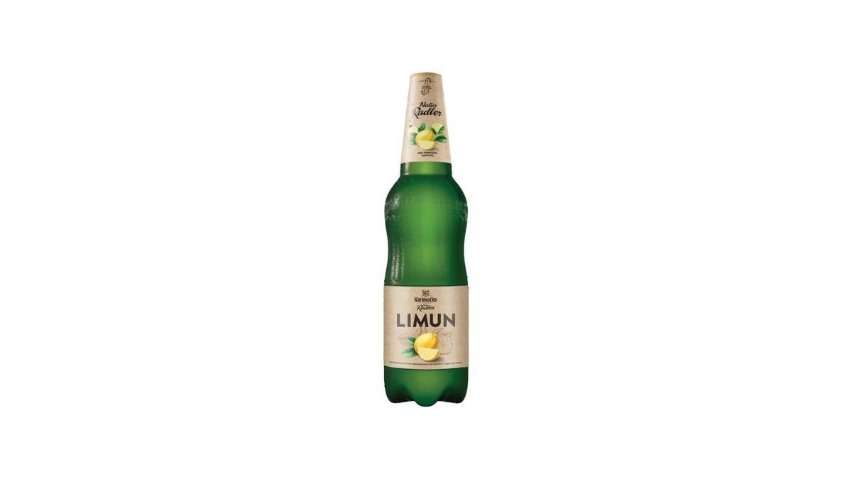 Karlovačko Pivo Radler Limun 2l