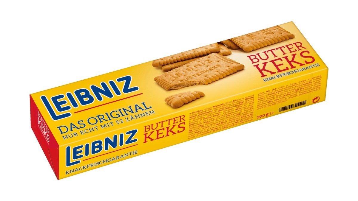Keks leibniz butter 200 g bahlsen