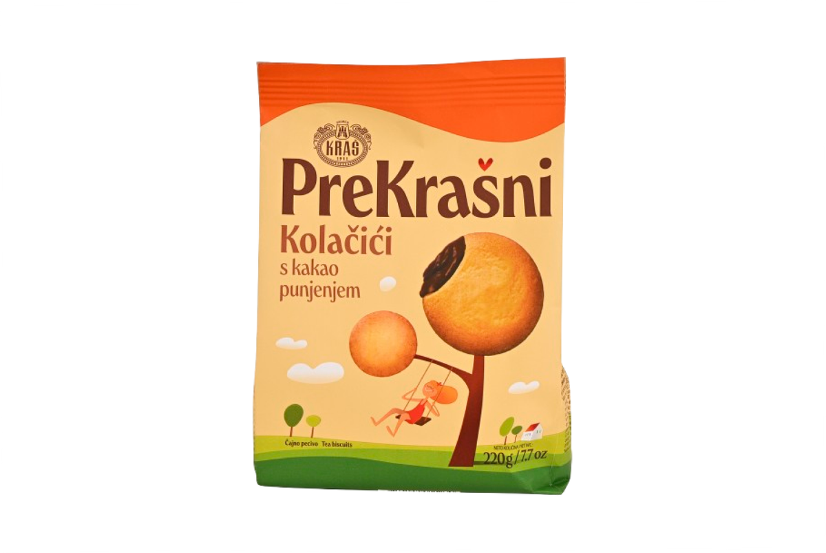 Keks prekrasni kolač kakao 220 g