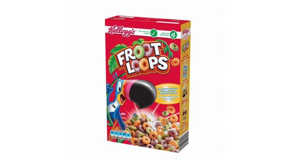 Kellogg's pahuljice froot loops 375 g