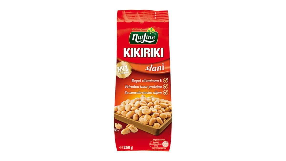 Kikiriki prženi u ulju slani 125 g