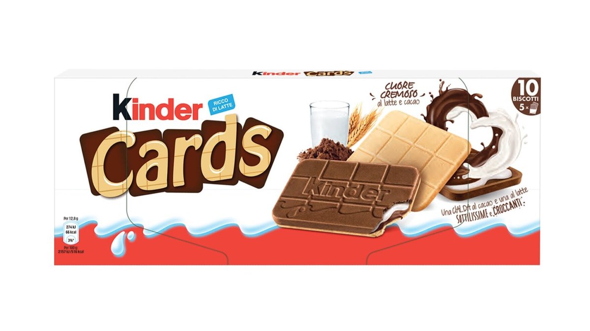 Kinder Cards 128g