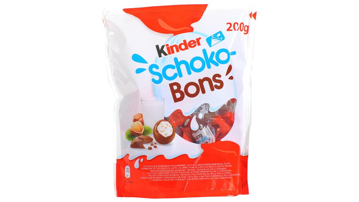 Kinder schoko bons čokoladice 200 g
