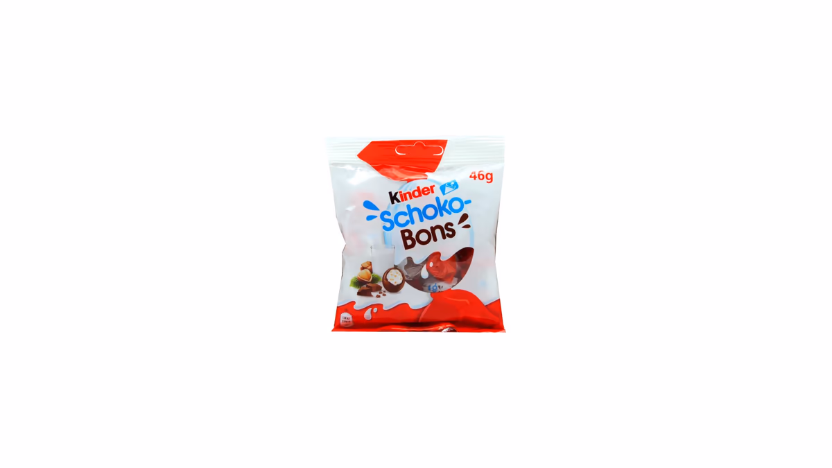 Kinder schoko bons čokoladice 46 g